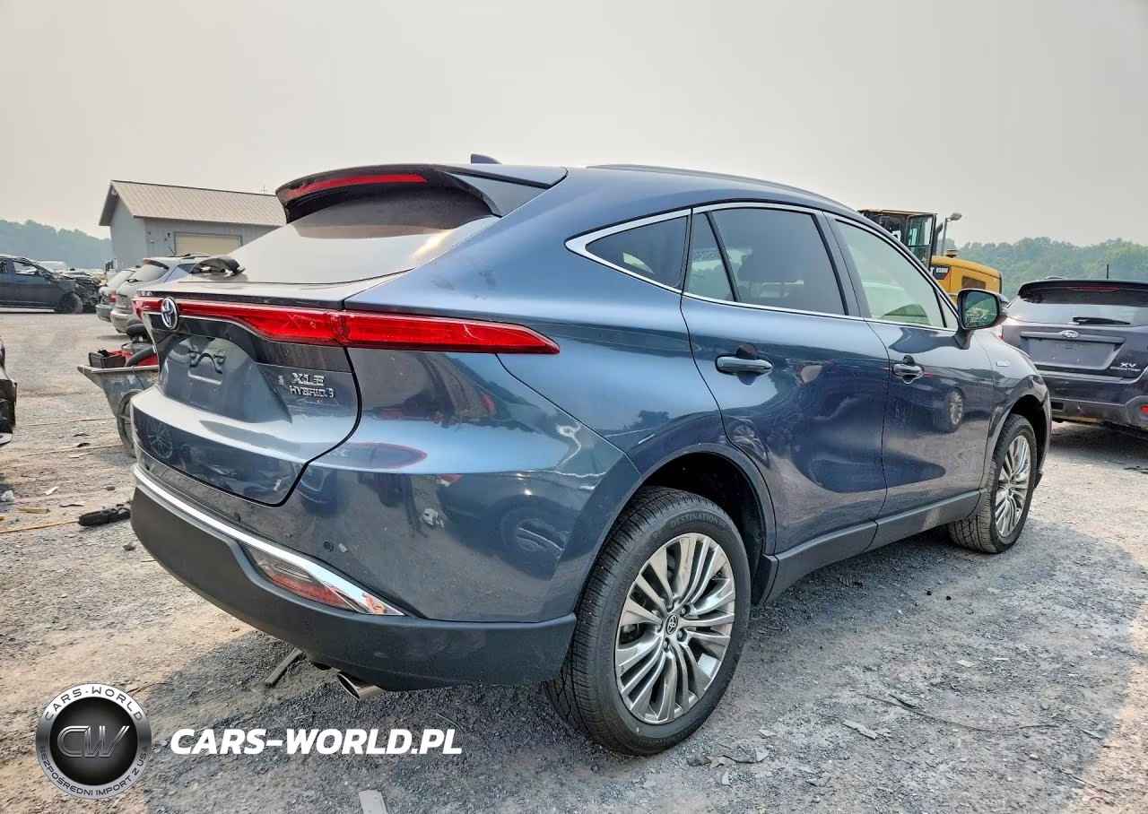 2021 Toyota Venza Xle VIN:JTEAAAAH0MJ060979 - 3