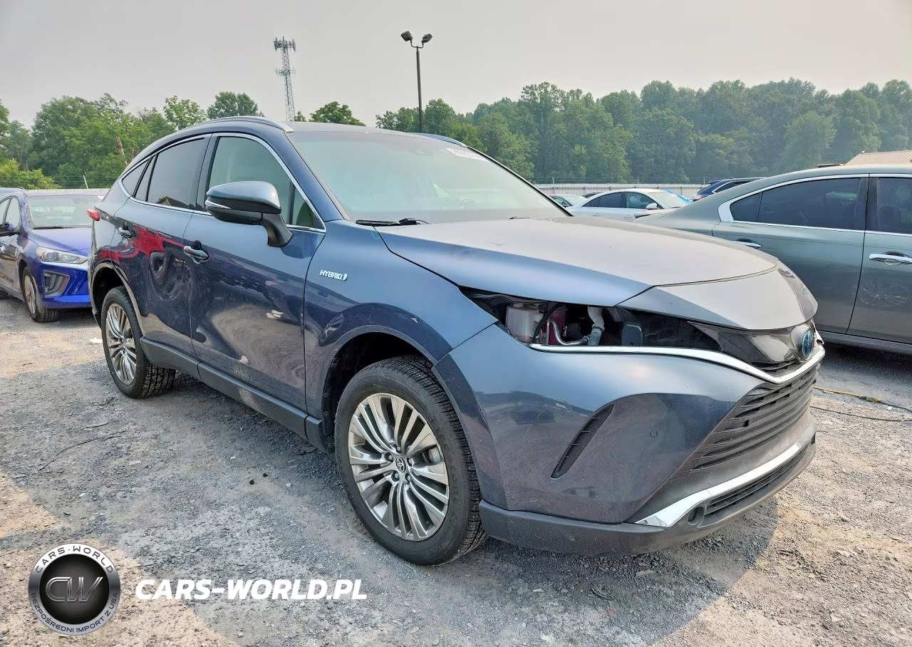 2021 Toyota Venza Xle VIN:JTEAAAAH0MJ060979 - 4