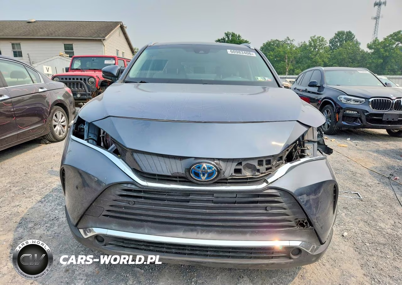 2021 Toyota Venza Xle VIN:JTEAAAAH0MJ060979 - 5