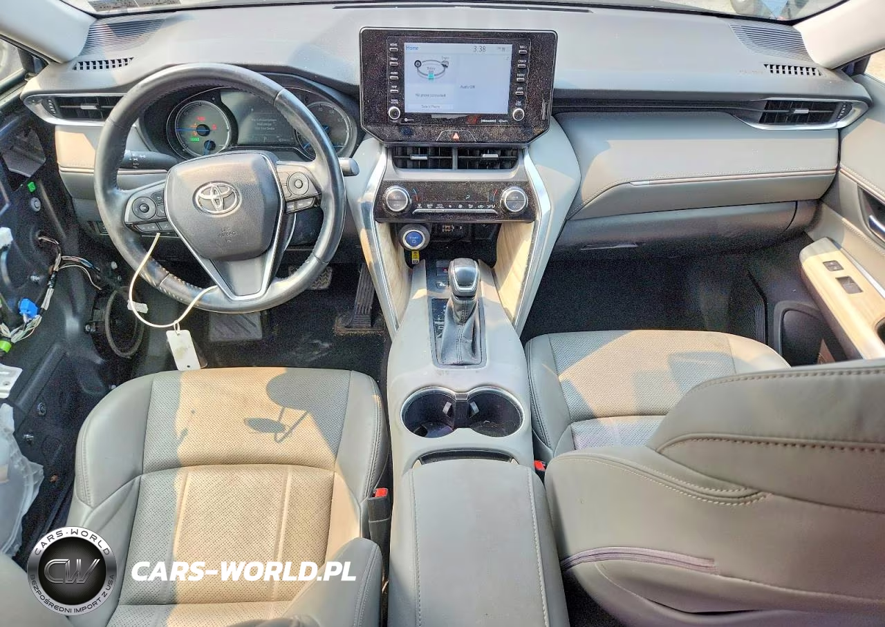 2021 Toyota Venza Xle VIN:JTEAAAAH0MJ060979 - 8