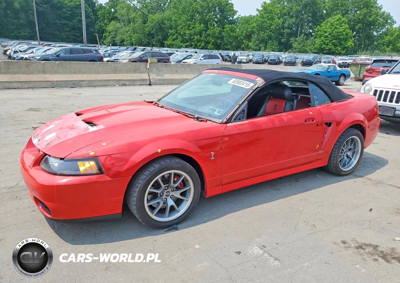 2003 Ford Mustang Cobra Svt