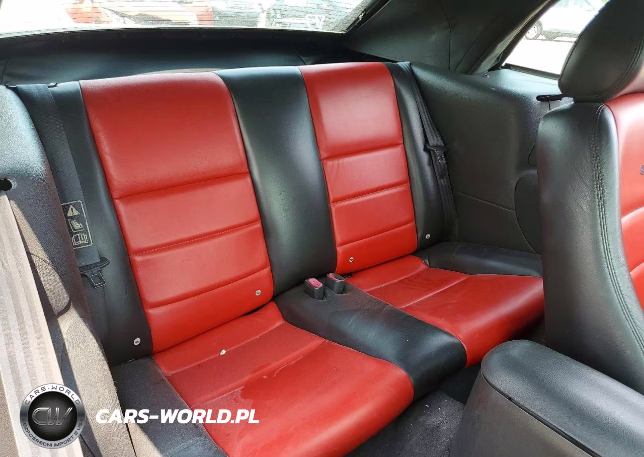 2003 Ford Mustang Cobra Svt VIN:1FAFP49YX3F447769 - 10