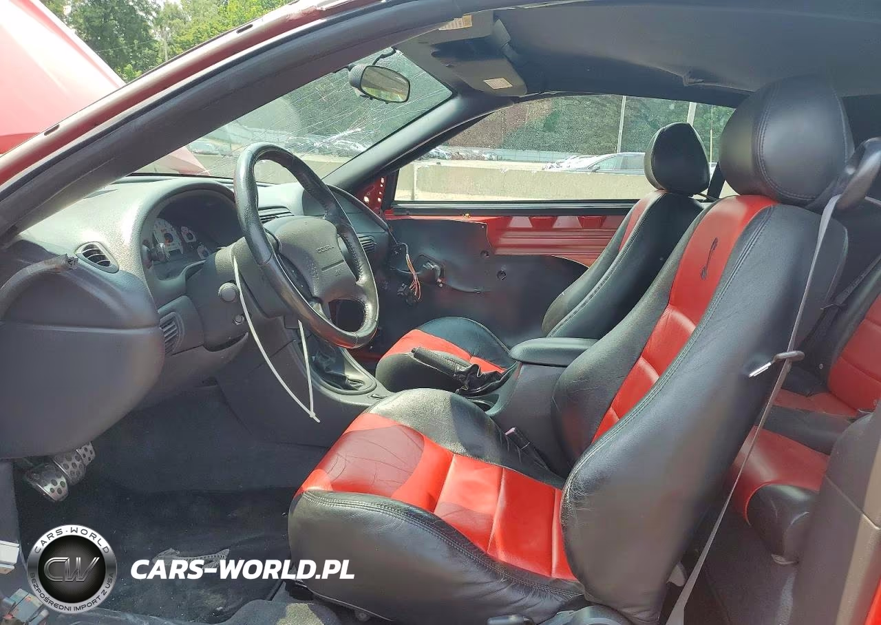 2003 Ford Mustang Cobra Svt VIN:1FAFP49YX3F447769 - 7