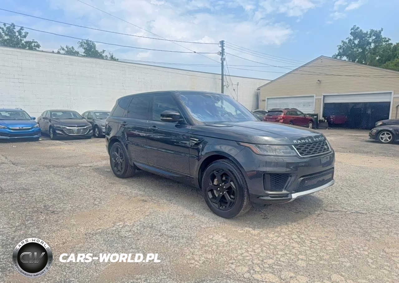 2019 Land Rover Range Rover Sport Hse – zdjęcie 1 z 10