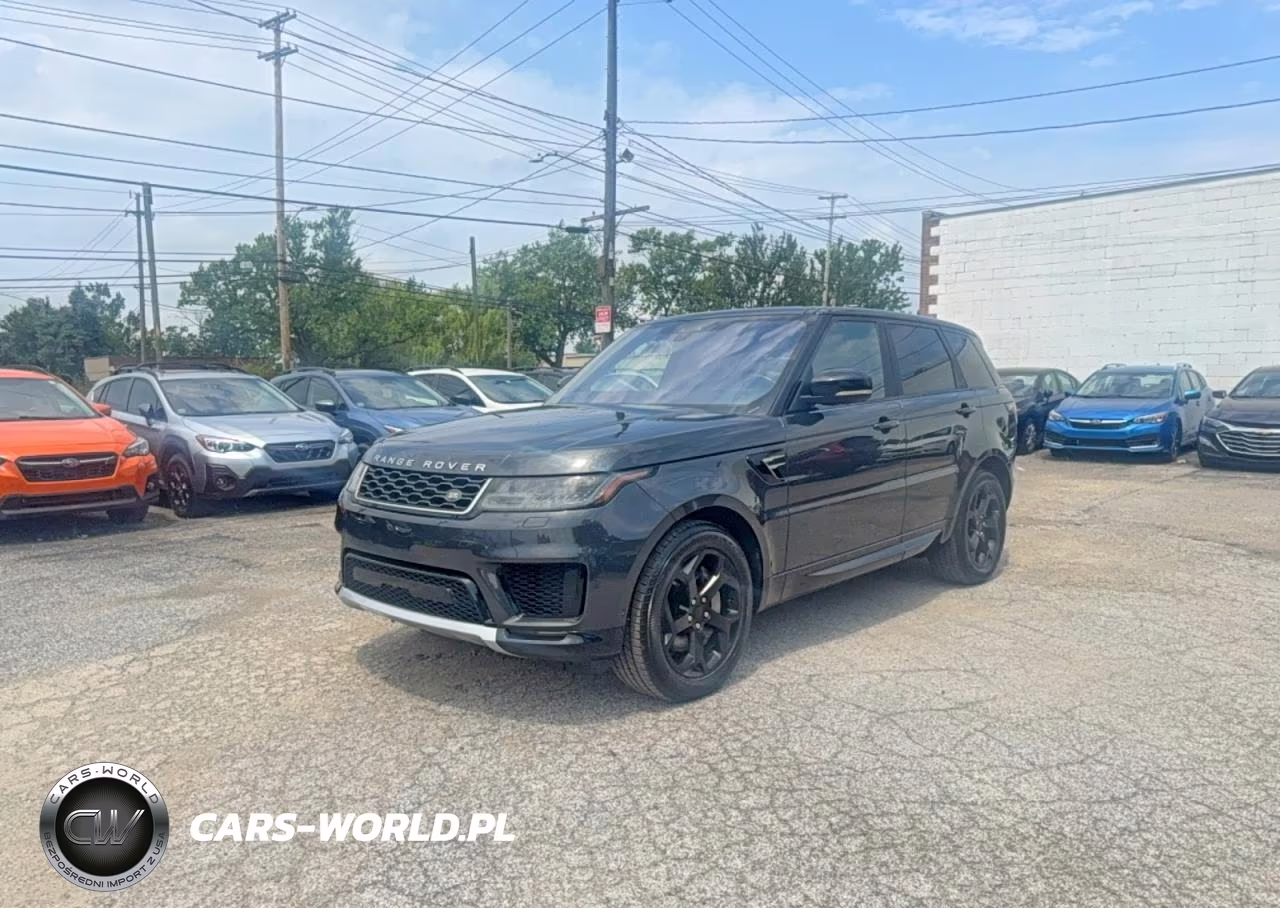 2019 Land Rover Range Rover Sport Hse VIN:SALWR2RV3KA823165 - 2