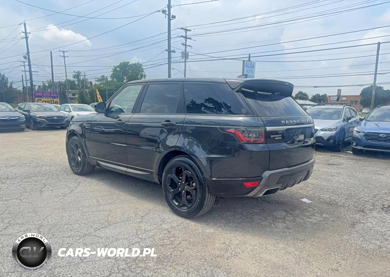2019 Land Rover Range Rover Sport Hse VIN:SALWR2RV3KA823165 - 3