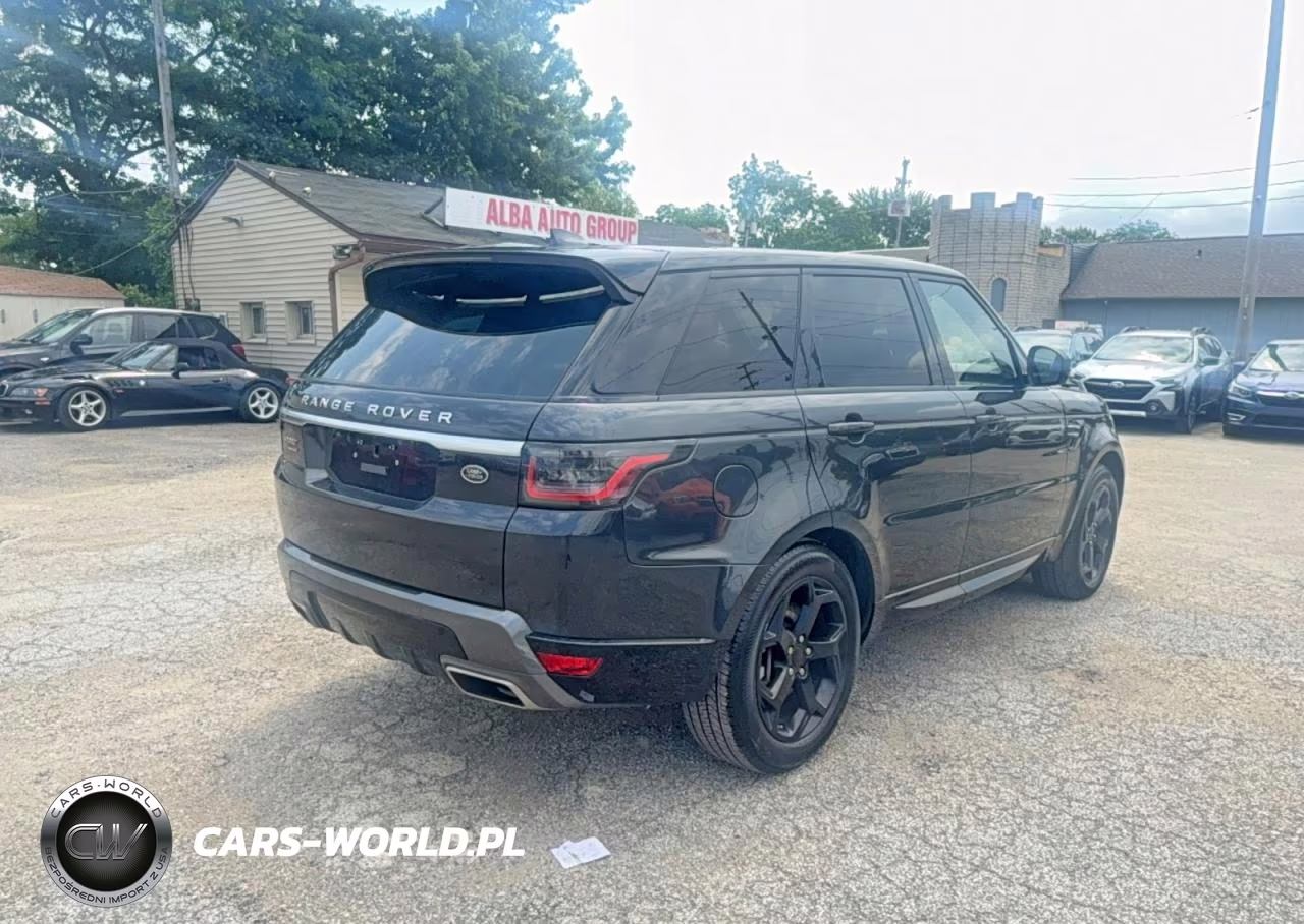 2019 Land Rover Range Rover Sport Hse VIN:SALWR2RV3KA823165 - 4
