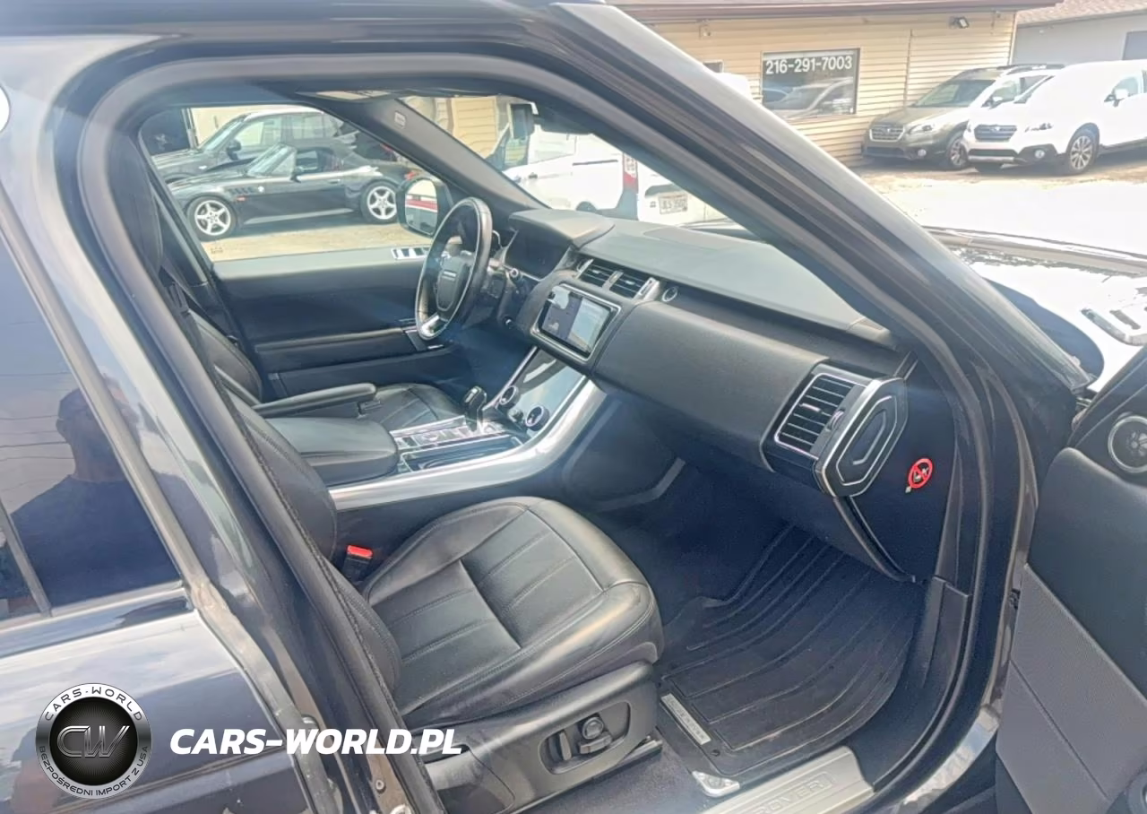 2019 Land Rover Range Rover Sport Hse VIN:SALWR2RV3KA823165 - 5