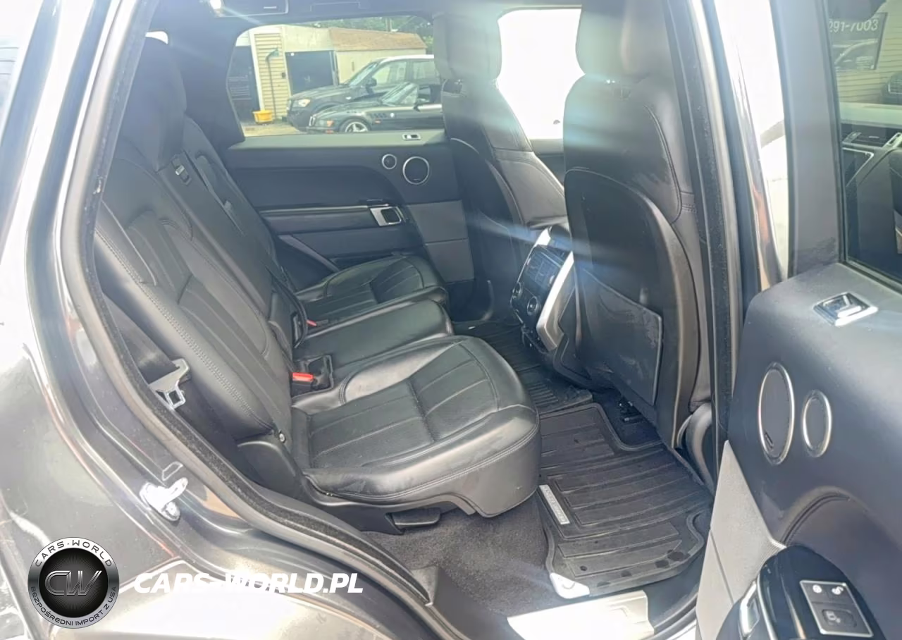 2019 Land Rover Range Rover Sport Hse VIN:SALWR2RV3KA823165 - 6