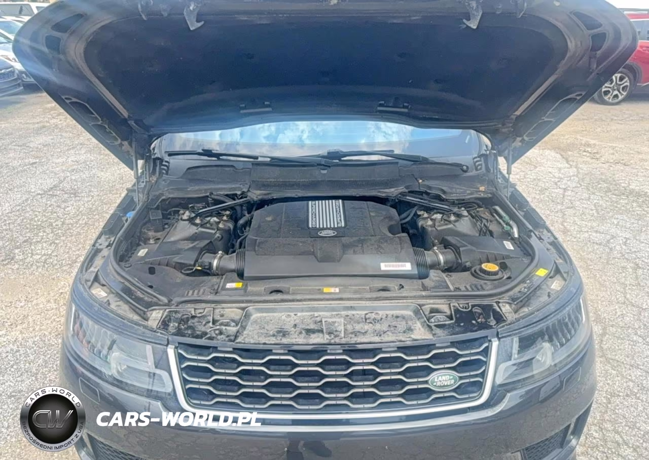 2019 Land Rover Range Rover Sport Hse VIN:SALWR2RV3KA823165 - 7
