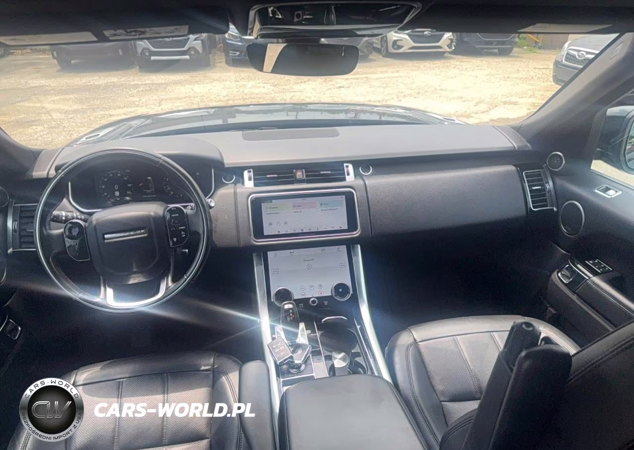 2019 Land Rover Range Rover Sport Hse VIN:SALWR2RV3KA823165 - 9