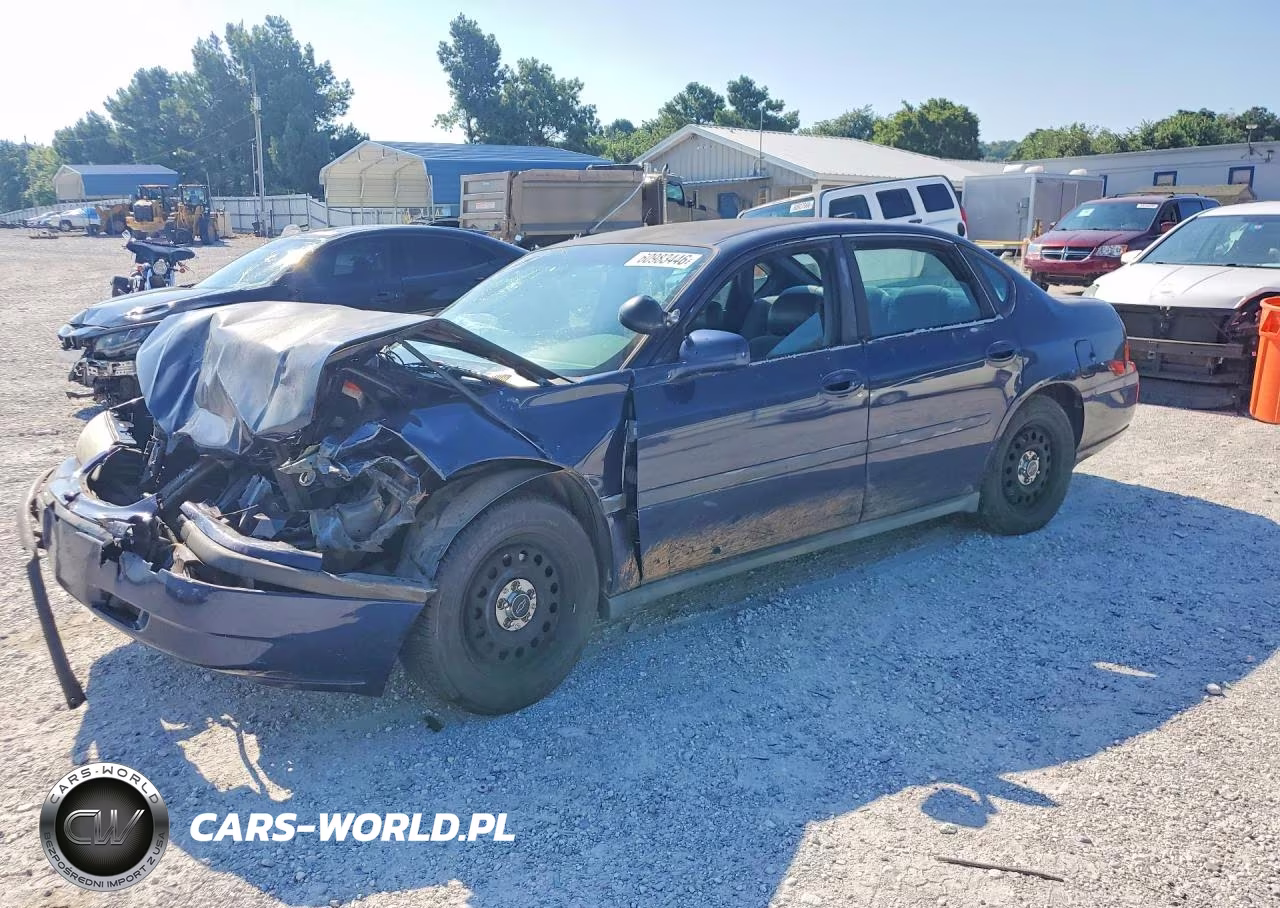 2001 Chevrolet Impala