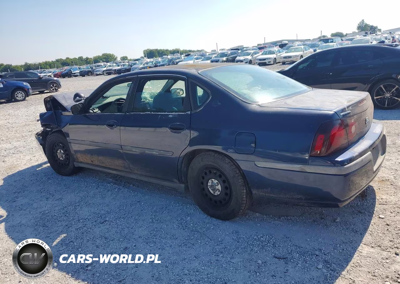 2001 Chevrolet Impala VIN:2G1WF55K119284271 - 2