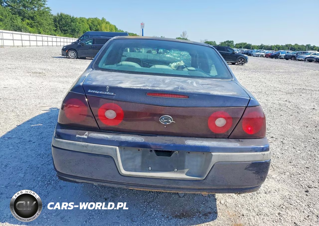 2001 Chevrolet Impala VIN:2G1WF55K119284271 - 6