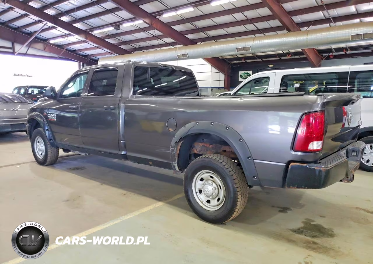 2014 Ram 2500 St VIN:3C6UR5HL9EG279218 - 2