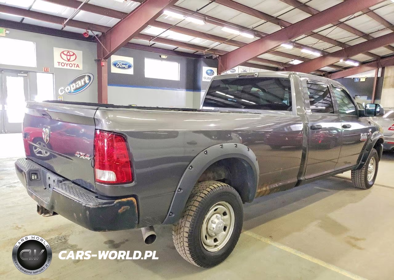 2014 Ram 2500 St VIN:3C6UR5HL9EG279218 - 3