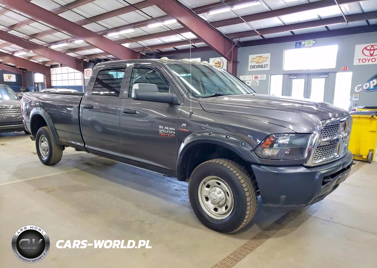 2014 Ram 2500 St VIN:3C6UR5HL9EG279218 - 4