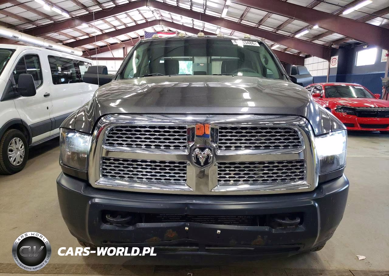 2014 Ram 2500 St VIN:3C6UR5HL9EG279218 - 5