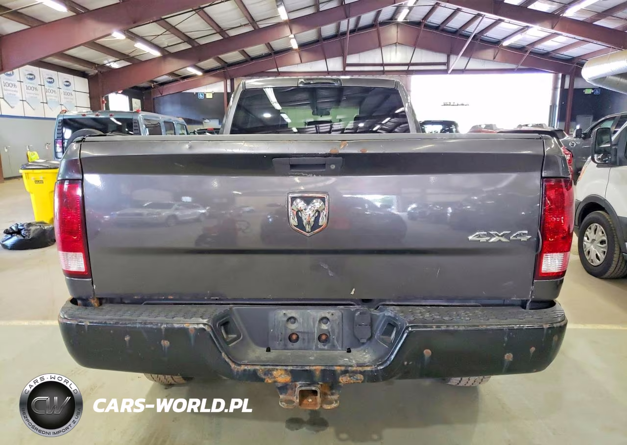 2014 Ram 2500 St VIN:3C6UR5HL9EG279218 - 6