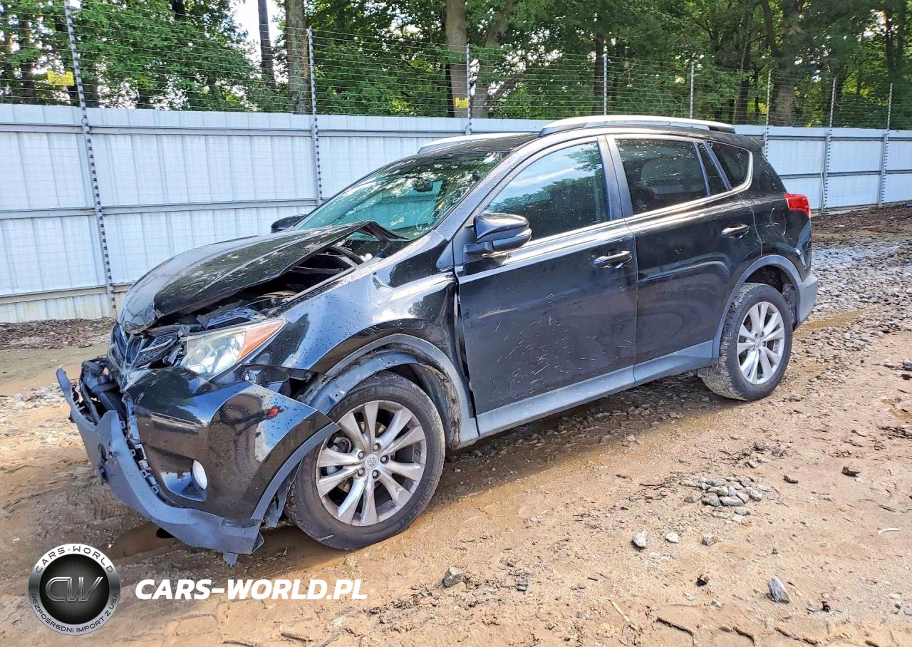 2015 Toyota Rav4 Limited (G Grade)
