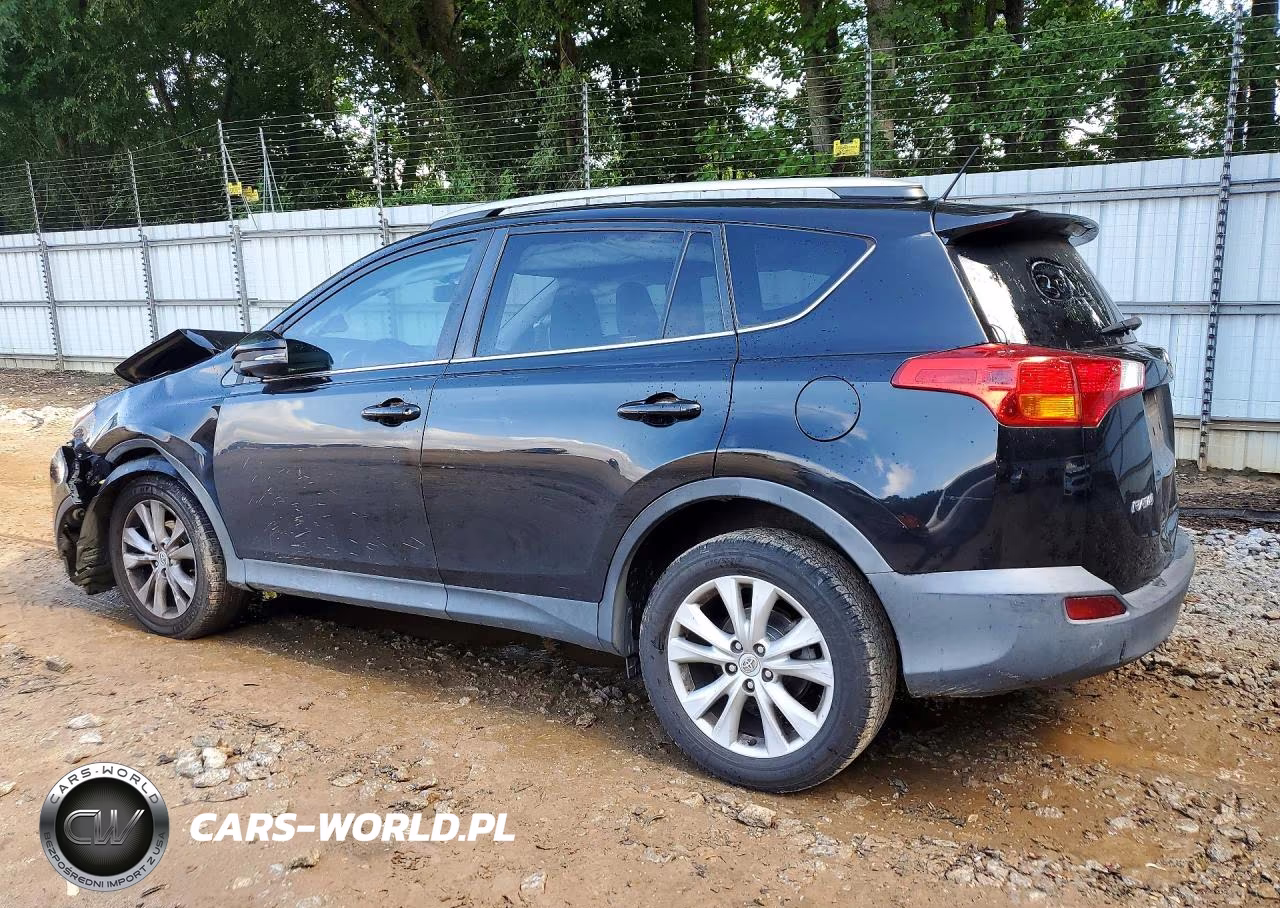 2015 Toyota Rav4 Limited (G Grade) VIN:2T3YFREV0FW217644 - 2