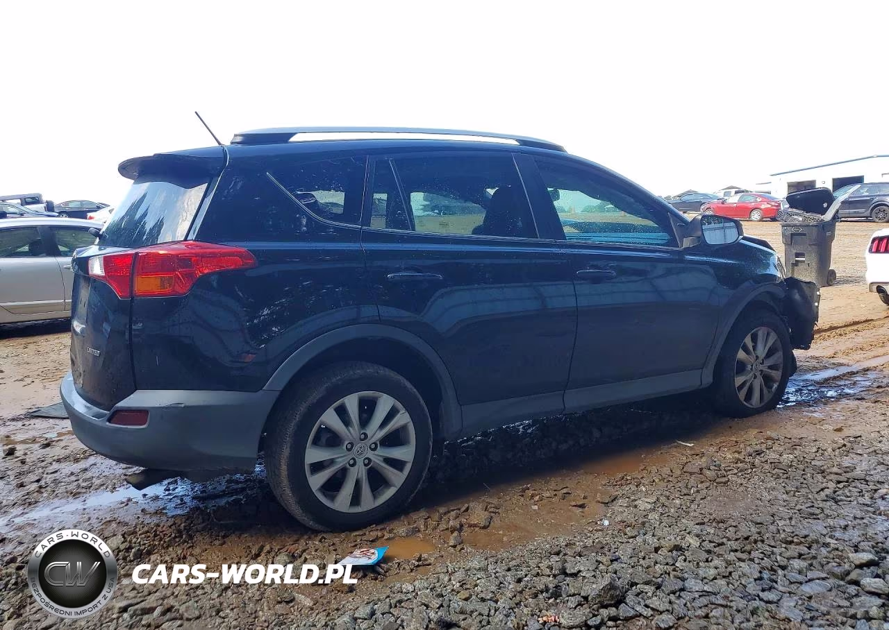 2015 Toyota Rav4 Limited (G Grade) VIN:2T3YFREV0FW217644 - 3