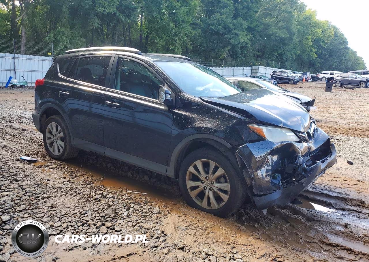 2015 Toyota Rav4 Limited (G Grade) VIN:2T3YFREV0FW217644 - 4
