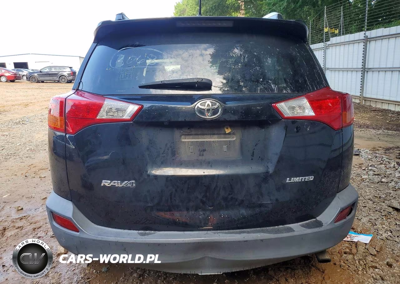2015 Toyota Rav4 Limited (G Grade) VIN:2T3YFREV0FW217644 - 6