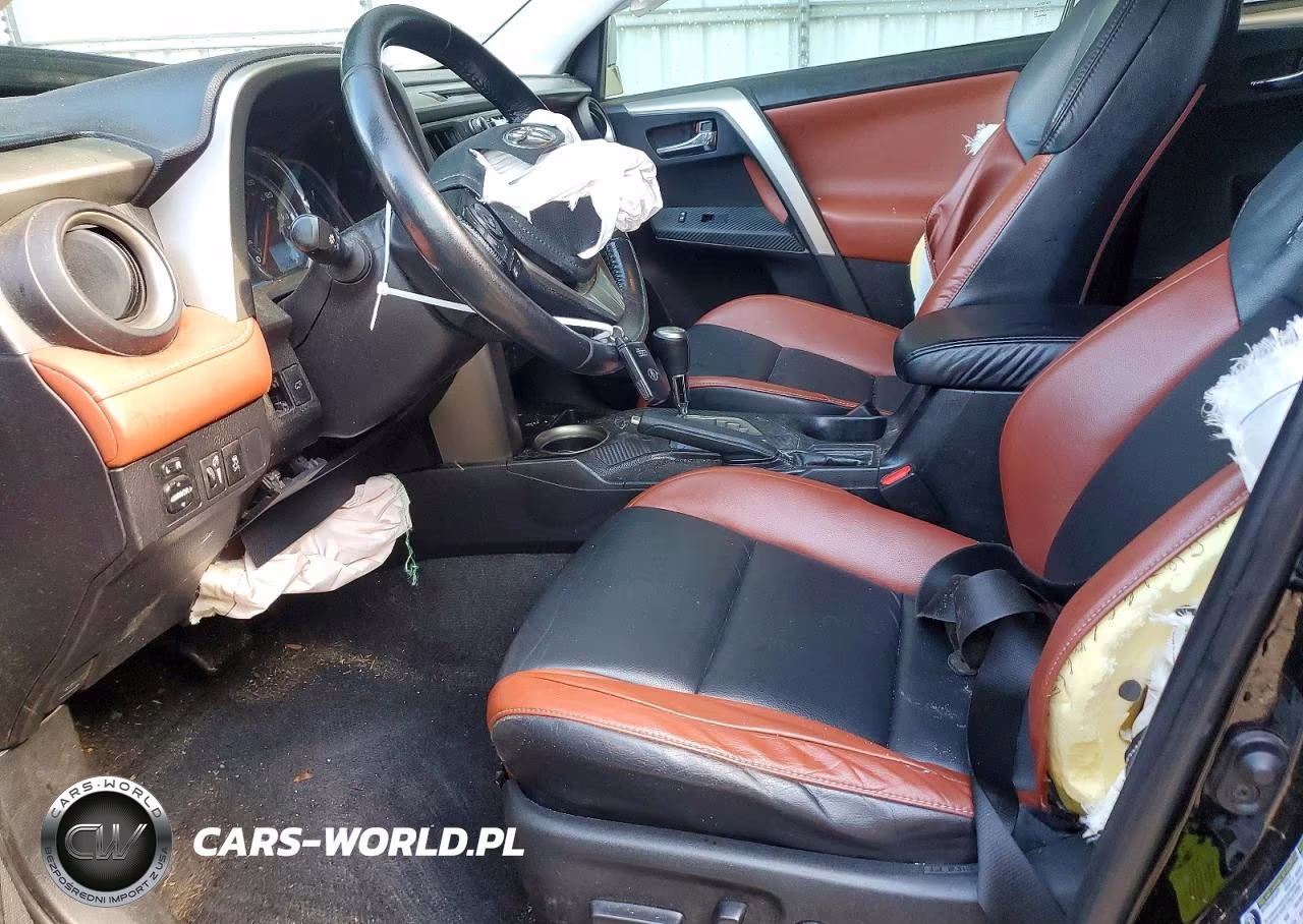 2015 Toyota Rav4 Limited (G Grade) VIN:2T3YFREV0FW217644 - 7