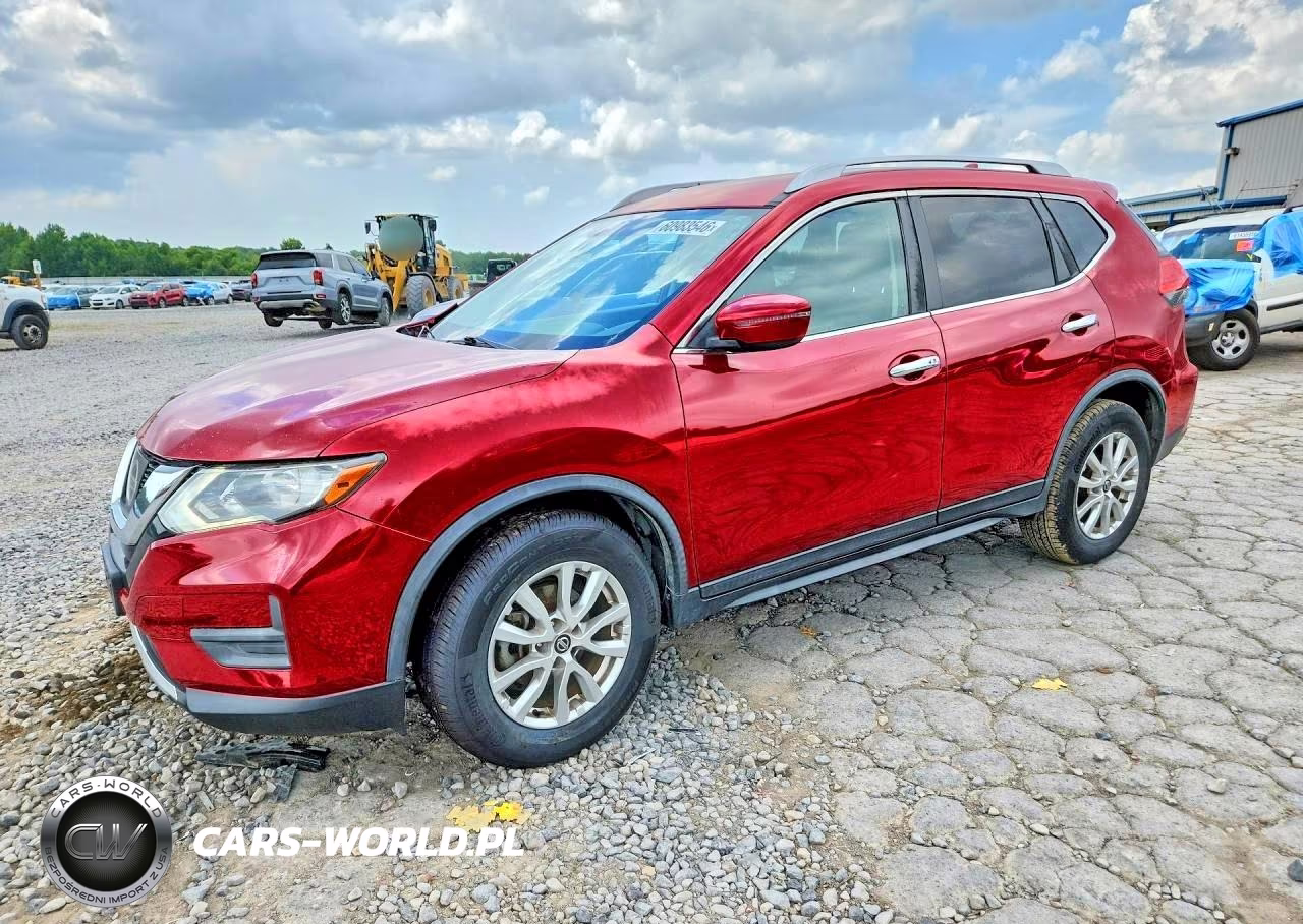 2017 Nissan Rogue Sv – zdjęcie 1 z 13