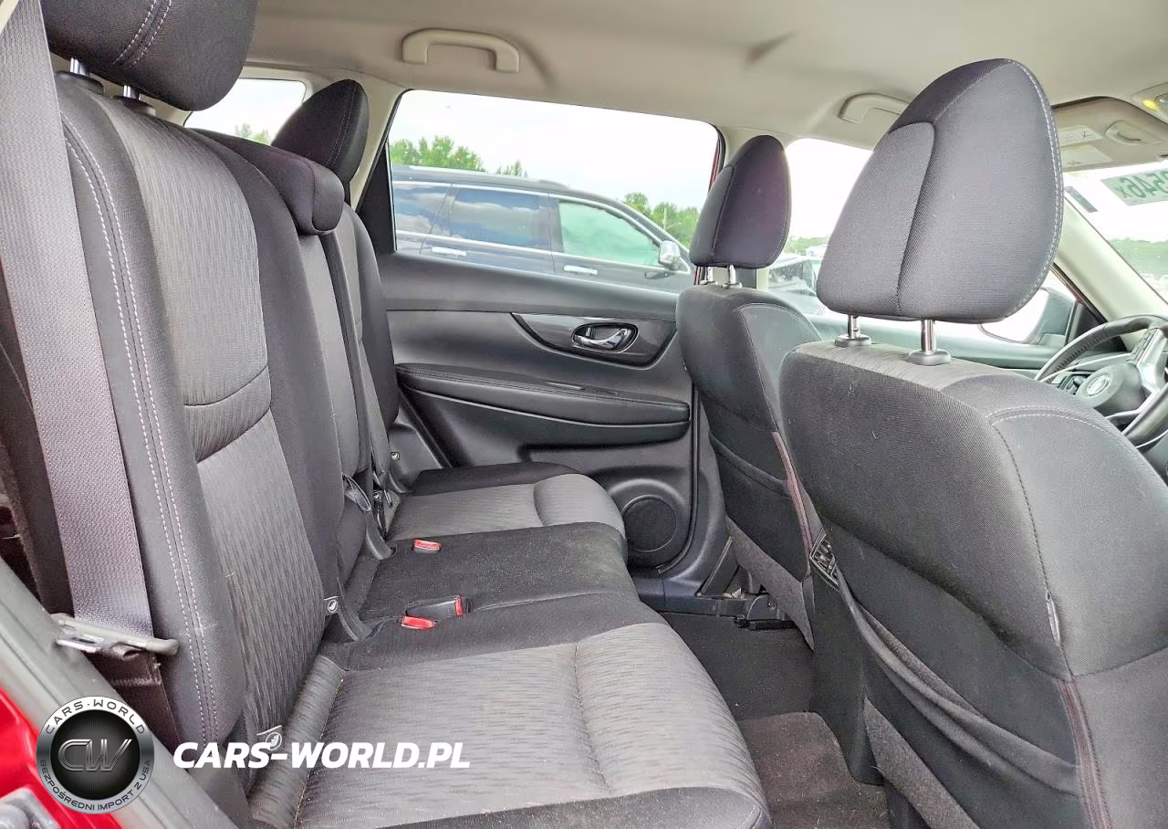 2017 Nissan Rogue Sv VIN:JN8AT2MV7HW269543 - 11