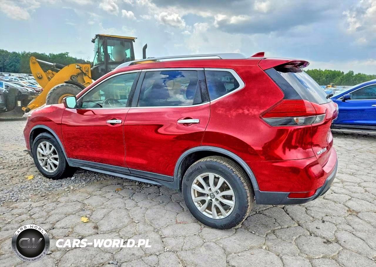 2017 Nissan Rogue Sv VIN:JN8AT2MV7HW269543 - 2