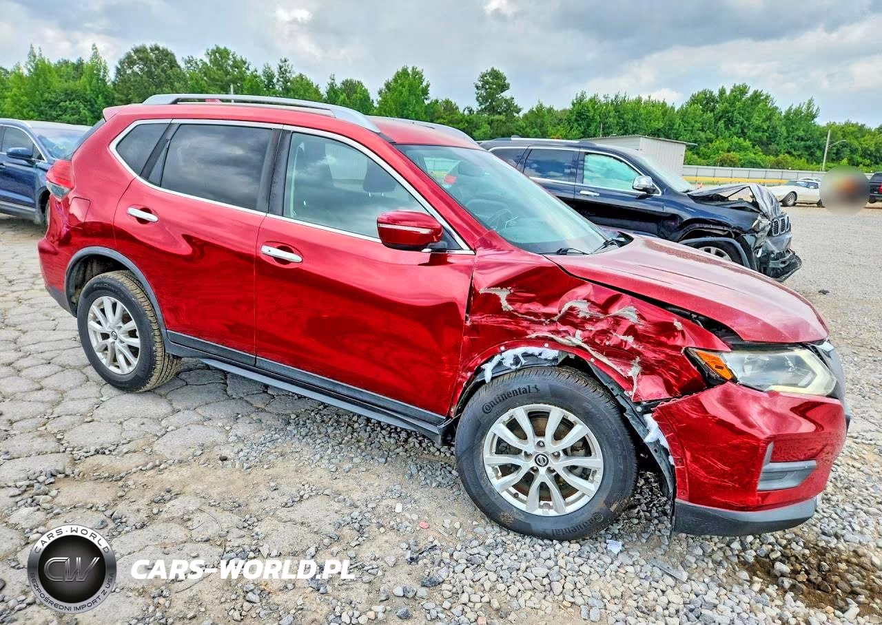 2017 Nissan Rogue Sv VIN:JN8AT2MV7HW269543 - 4