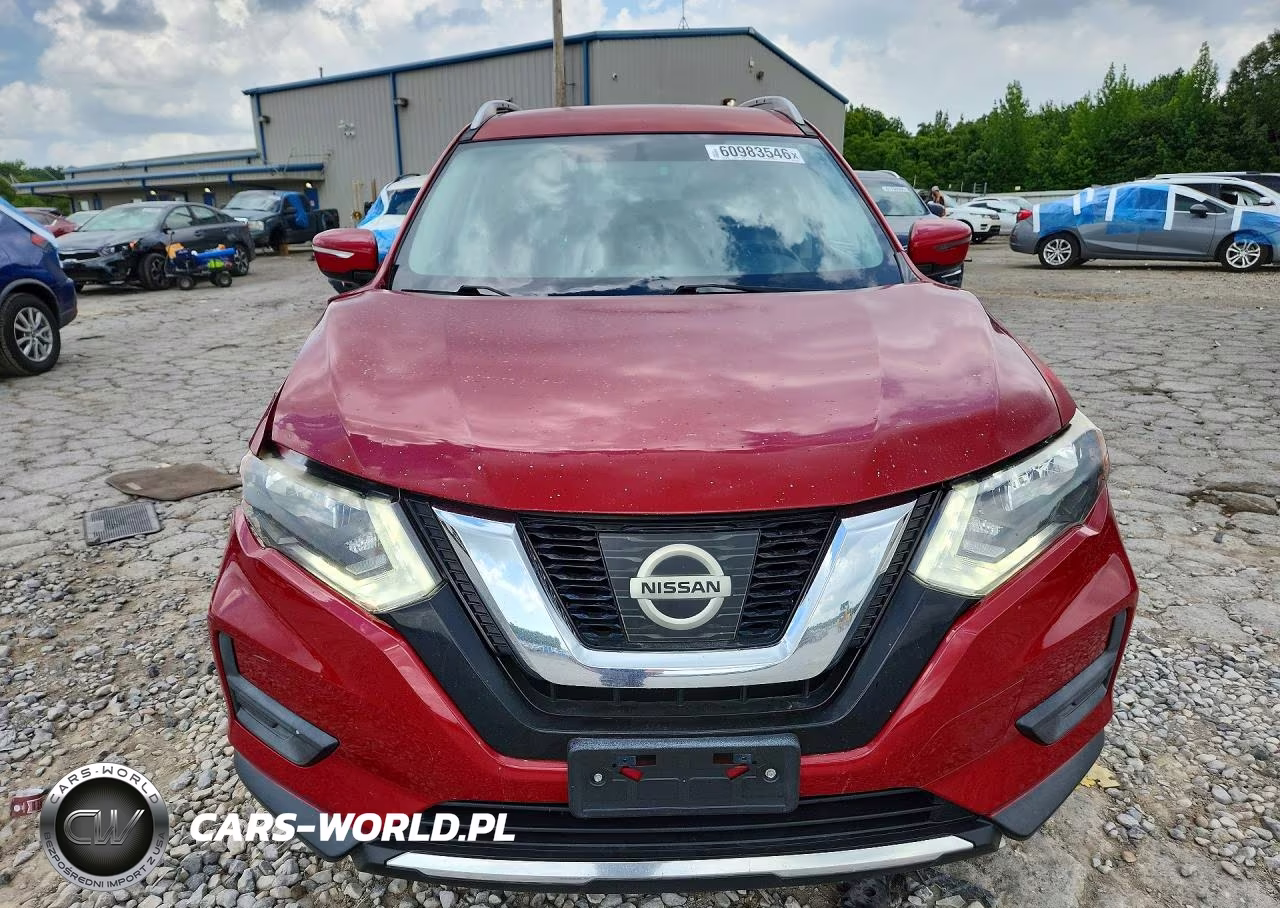 2017 Nissan Rogue Sv VIN:JN8AT2MV7HW269543 - 5
