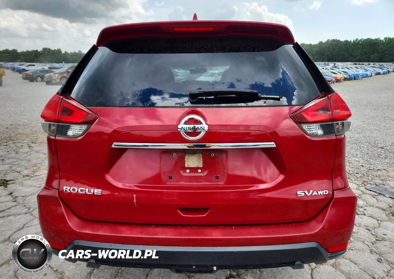 2017 Nissan Rogue Sv VIN:JN8AT2MV7HW269543 - 6