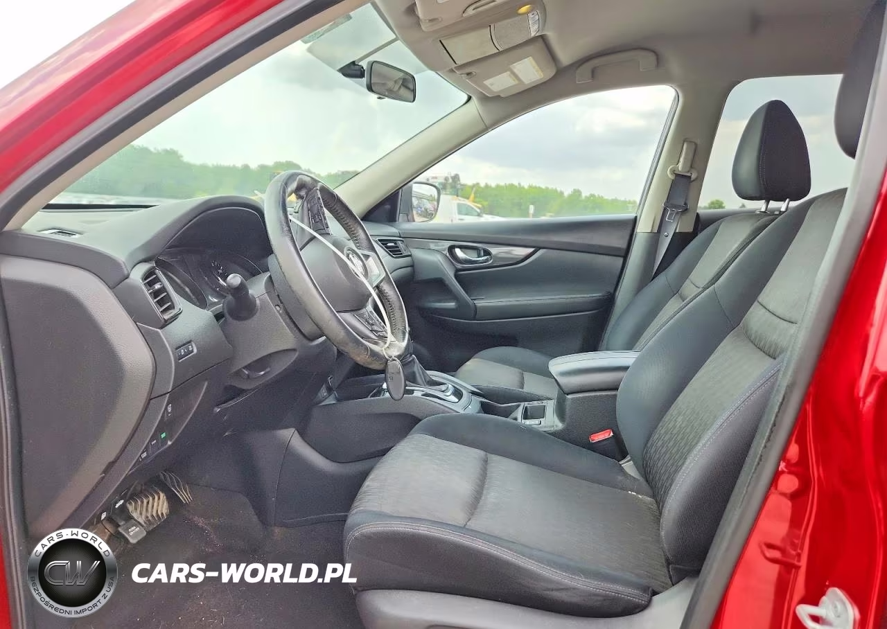 2017 Nissan Rogue Sv VIN:JN8AT2MV7HW269543 - 7