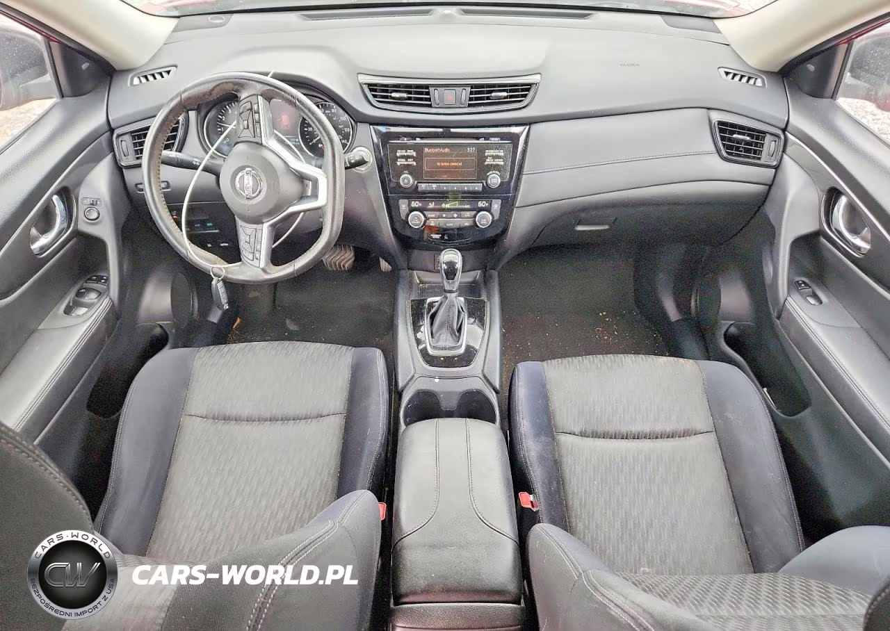 2017 Nissan Rogue Sv VIN:JN8AT2MV7HW269543 - 8