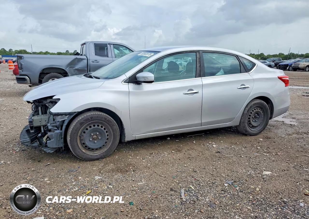 2019 Nissan Sentra S – zdjęcie 1 z 12