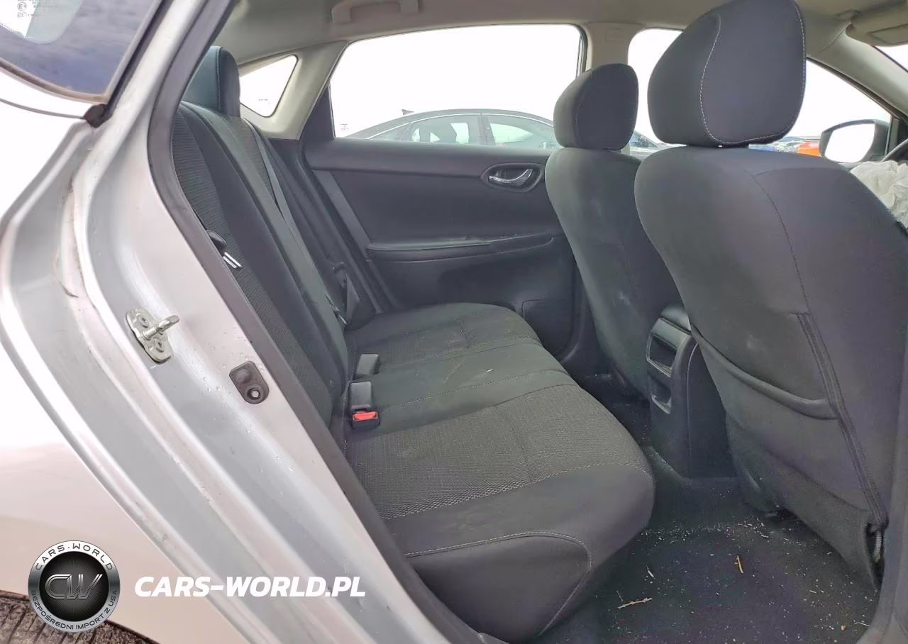 2019 Nissan Sentra S VIN:3N1AB7AP3KY351743 - 10