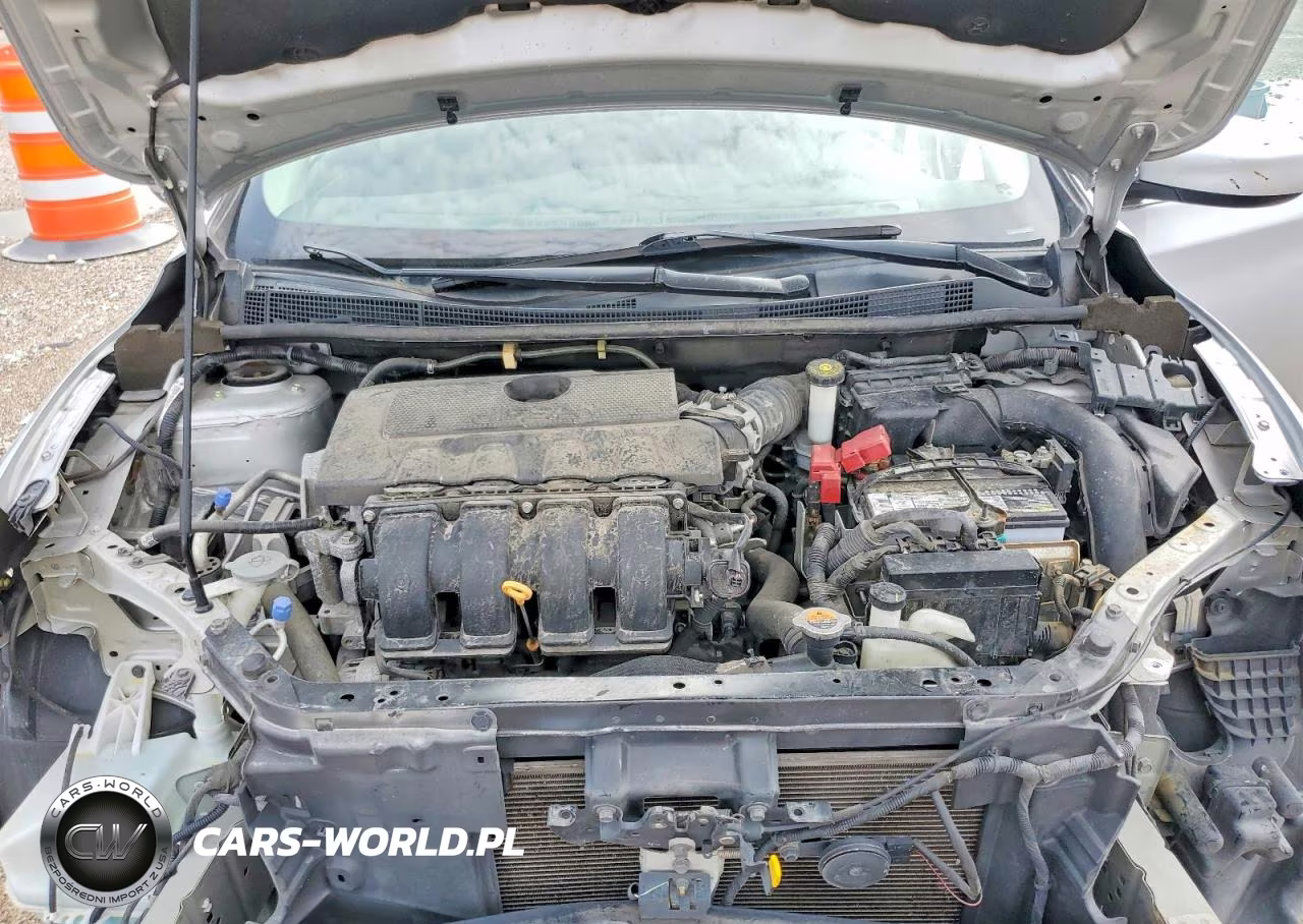 2019 Nissan Sentra S VIN:3N1AB7AP3KY351743 - 11