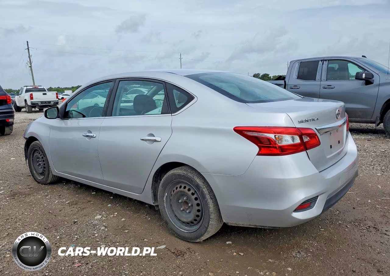 2019 Nissan Sentra S VIN:3N1AB7AP3KY351743 - 2