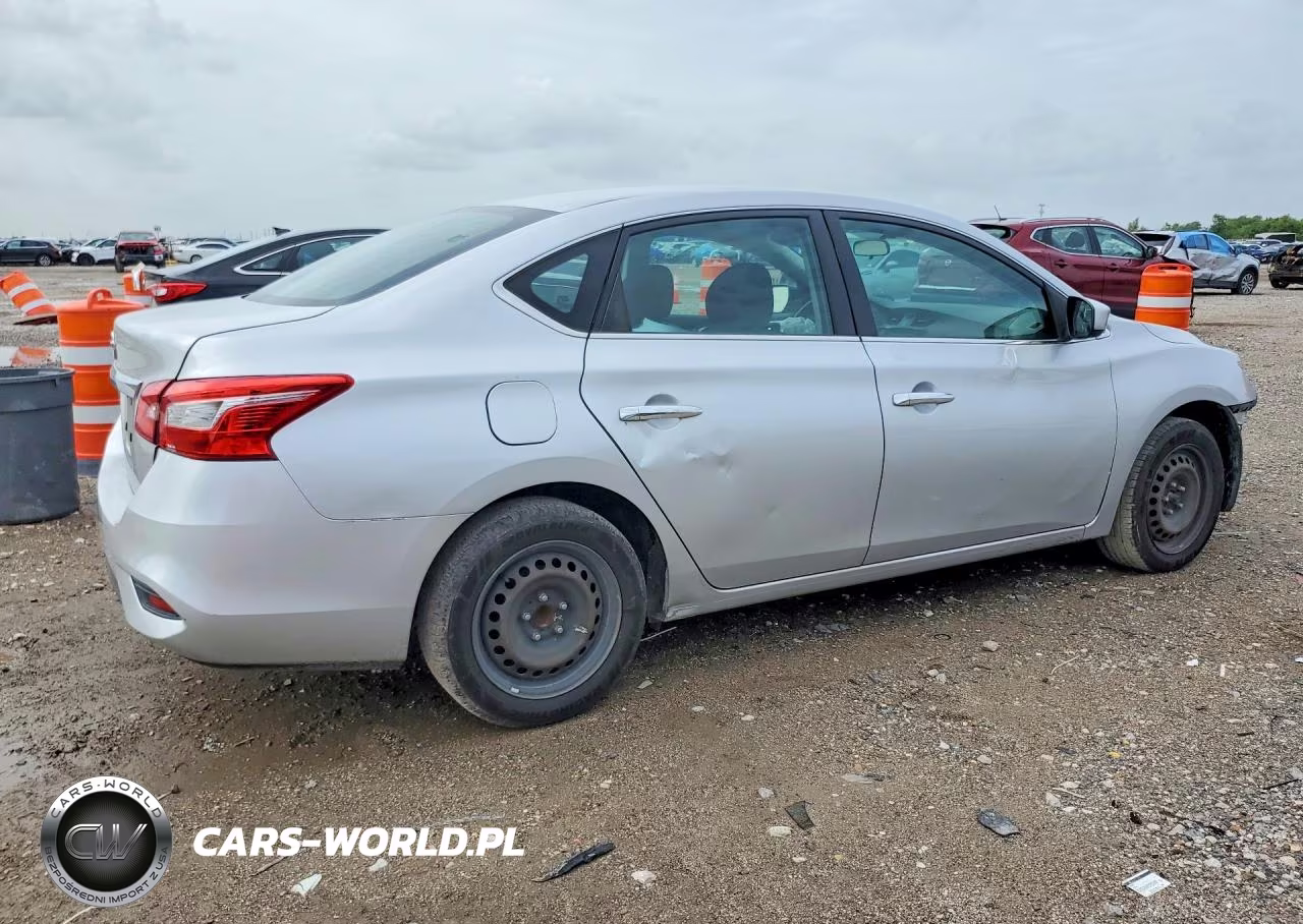 2019 Nissan Sentra S VIN:3N1AB7AP3KY351743 - 3