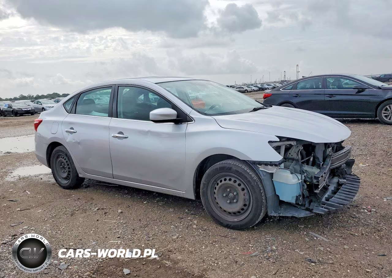 2019 Nissan Sentra S VIN:3N1AB7AP3KY351743 - 4