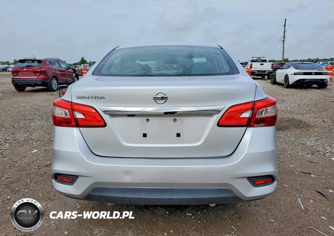 2019 Nissan Sentra S VIN:3N1AB7AP3KY351743 - 6