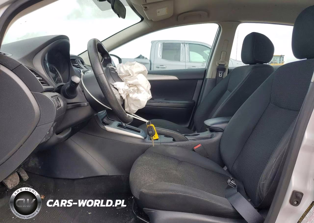 2019 Nissan Sentra S VIN:3N1AB7AP3KY351743 - 7