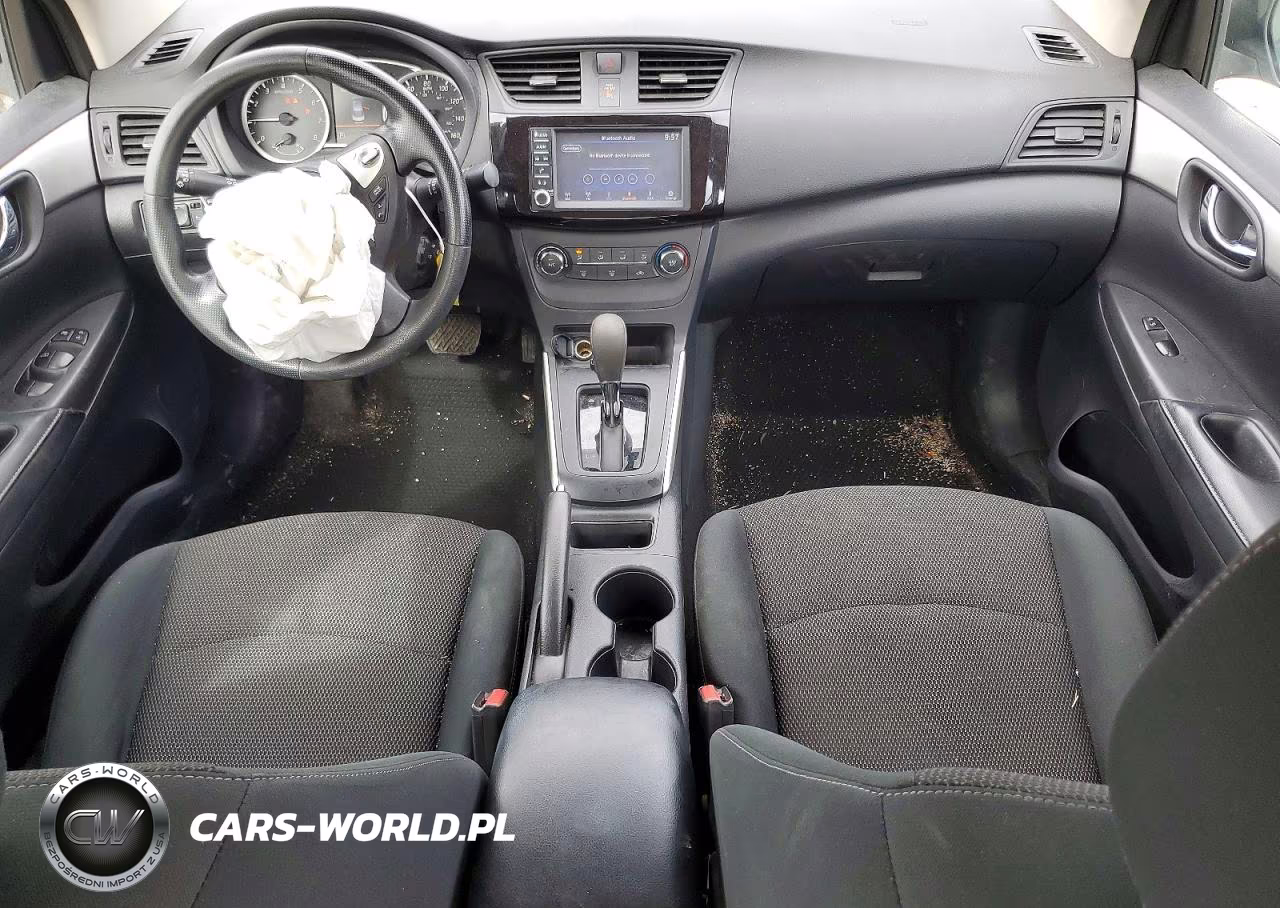 2019 Nissan Sentra S VIN:3N1AB7AP3KY351743 - 8