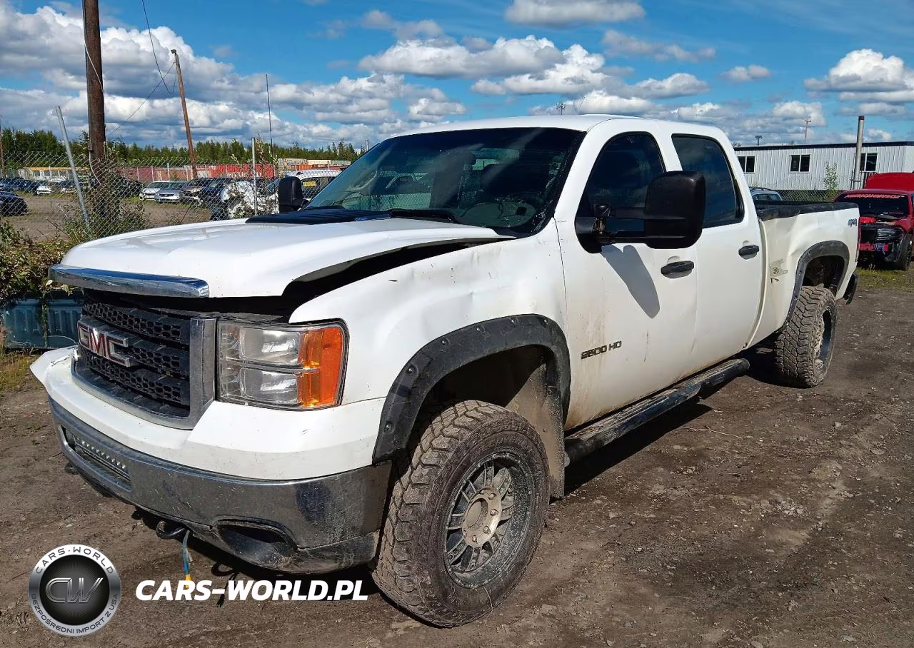 2011 GMC Sierra K2500 Heavy Duty – zdjęcie 1 z 12
