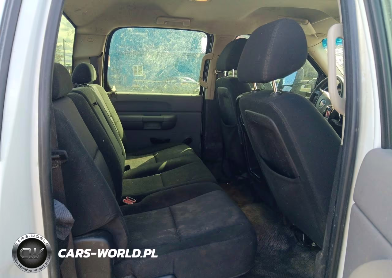 2011 GMC Sierra K2500 Heavy Duty VIN:1GT12ZC88BF242622 - 10
