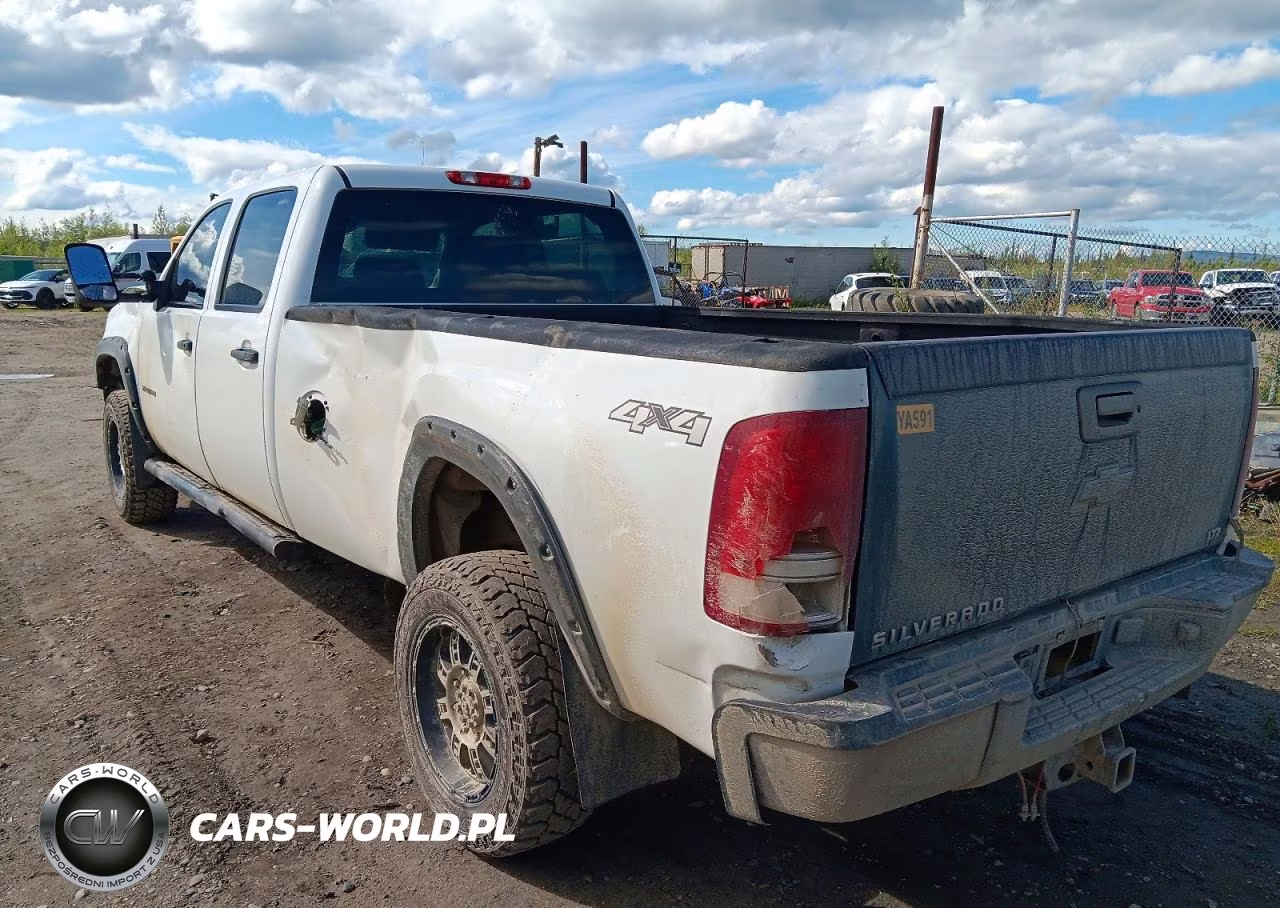 2011 GMC Sierra K2500 Heavy Duty VIN:1GT12ZC88BF242622 - 2