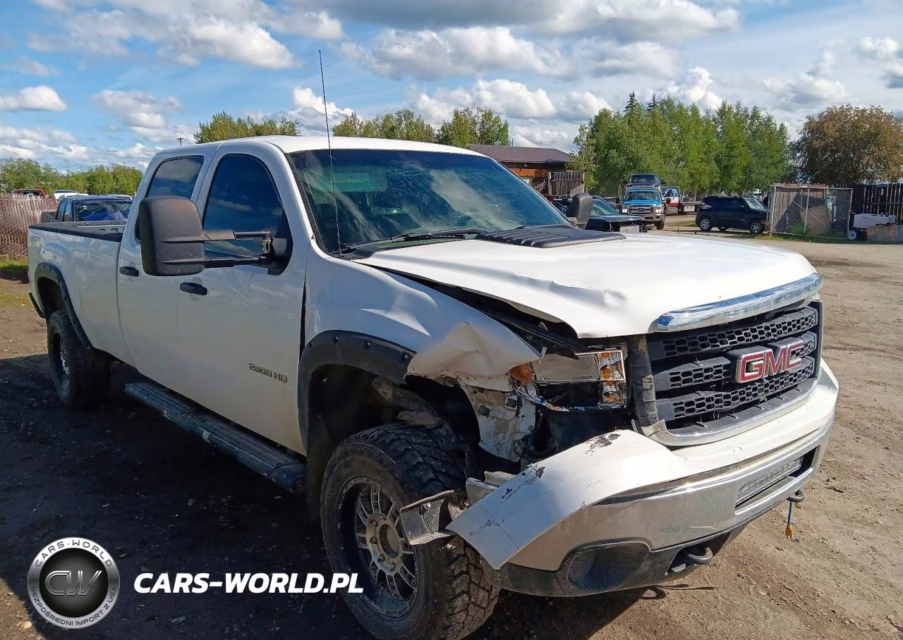 2011 GMC Sierra K2500 Heavy Duty VIN:1GT12ZC88BF242622 - 4